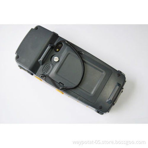 Android Handheld UHF RFID Reader, Supports Bar-code GPS 3G